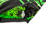 Seat Cover Yamaha DT Stage6 Full Covering green / black