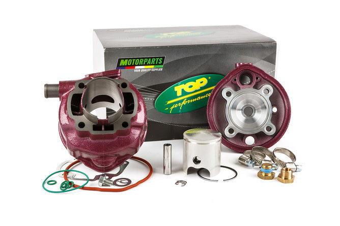 Cylinder Kit Top Performances Due Plus 70cc gjutjärn Minarelli horisontell LC