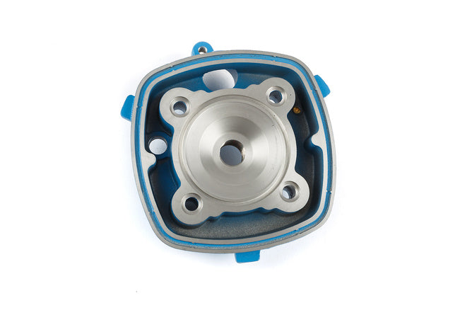 Cylinderhuvud 47,6mm Top Performances Due Plus blå 70cc Piaggio LC