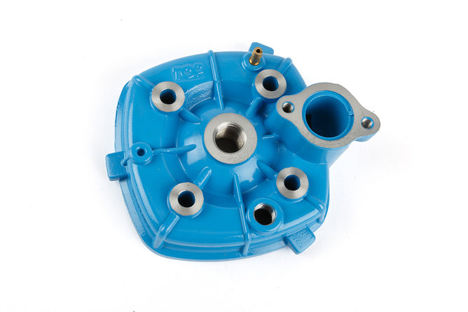 Cylinderhuvud 47,6mm Top Performances Due Plus blå 70cc Piaggio LC