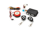 Alarm System with 2 remote controls universal