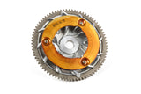 cvt pulley with fan wheel piaggio 4-stroke 125cc leader engine