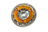 pulley with fan wheel piaggio 4-stroke 125cc leader engine