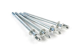 four cylinder studs M7x112mm AM6 / Peugeot 103