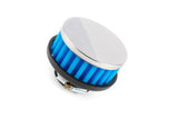 Air Filter Air Cool straight d.28-35mm blue