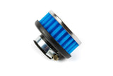 Air Filter Air Cool straight d.28-35mm blue