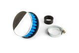 Air Filter Air Cool straight d.28-35mm blue