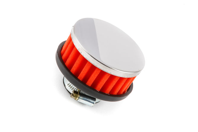 Luftfilter Air Cool rak d.28-35mm röd