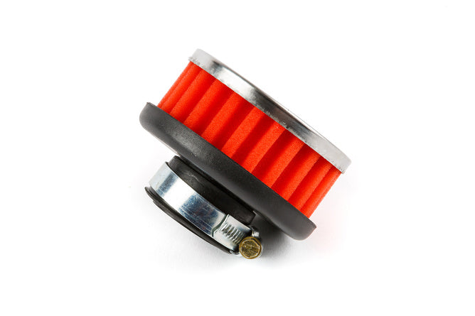 Luftfilter Air Cool rak d.28-35mm röd