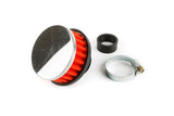 Air Filter Air Cool straight d.28-35mm red