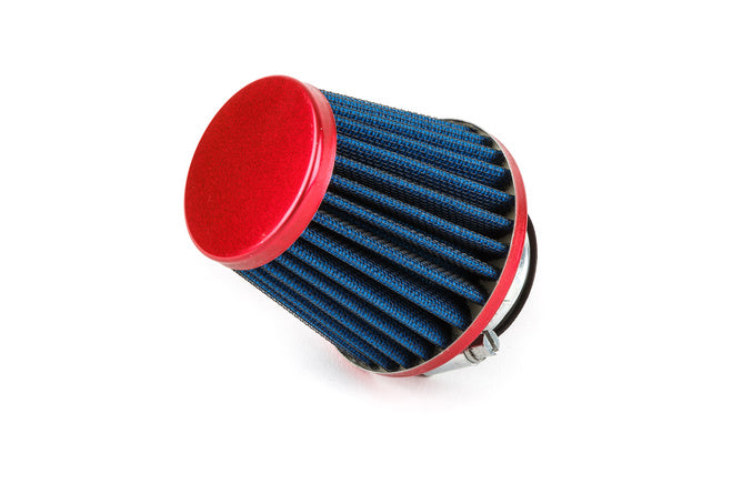 Luftfilter KN konisk d.28-35 röd (medium)