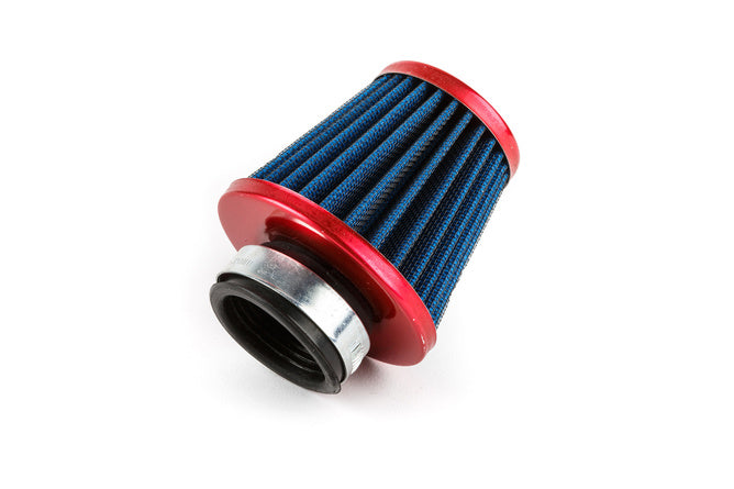Luftfilter KN konisk d.28-35 röd (medium)