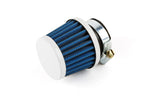 Air Filter KN conical d.28-35 blue / white (small)