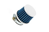 Air Filter KN conical d.28-35 blue / white (small)