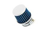 Air Filter KN conical d.28-35 blue / white (small)