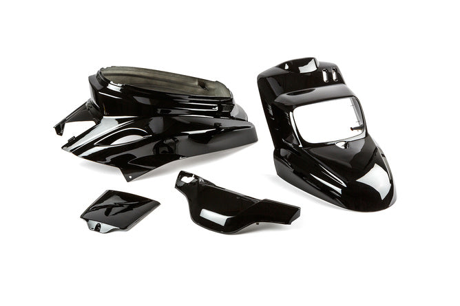 Karosskit 4 delar svart Yamaha BWs efter 2004