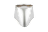 Front Mudguard Piaggio Zip after 2000 silver grey