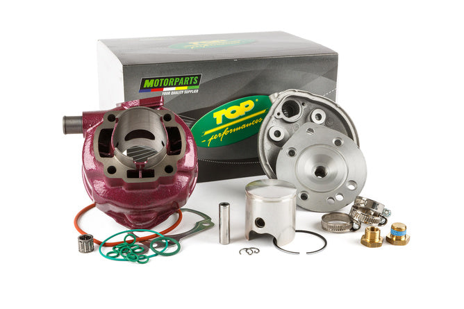 Cylinder Kit Top Performances Due Plus 70cc gjutjärn modulär Minarelli horisontell LC