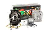 Cylinder Kit Top Performances Black Trophy 70cc cast iron Minarelli vertical