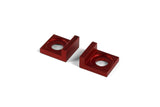 Chain Tensioner aluminium red - d.15mm Pit Bike / Dirt Bike