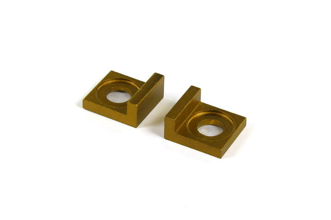 Kedjespännare aluminium guld - d.12mm Pit Bike / Dirt Bike