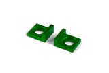 Chain Tensioner aluminium green - d.12mm Pit Bike / Dirt Bike
