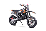 Decal Kit fairing Pit Bike / Dirt Bike Apollo Falcon orange