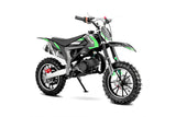 Graphic Kit fairing Pit Bike / Dirt Bike Apollo Falcon green