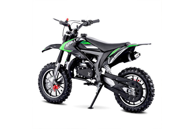 Grafik Kit Kaross Pit Bike / Dirt Bike Apollo Falcon grön