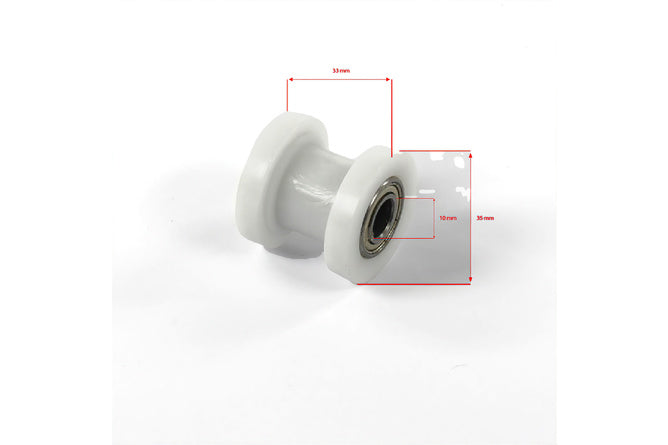 Kamkedjespänning d.10mm vit