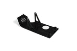 Skid Plate aluminium Pit Bike / Dirt Bike black