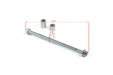 Rear Wheel Axle 220mm - d.12mm Pit Bike / Dirt Bike
