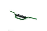 Handlebar aluminium d.22mm Apollo Pit Bike / Dirt Bike green