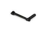 Kickstart Lever steel 195mm 16mm Pit Bike / Dirt Bike black