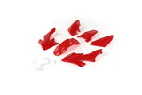 Plastic Kit red Pit Bike / Dirt Bike Typ CRF50