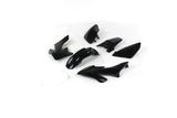 Plastic Kit black Pit Bike / Dirt Bike Typ CRF50