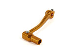 Gear Shift Pedal Pit Biker engine YX / Lifan alu gold