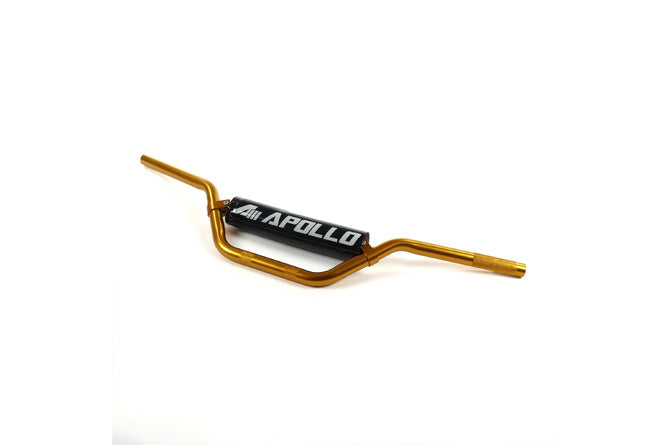 Handtag aluminium d.22mm Apollo Pit Bike / Dirt Bike guld