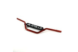 Handlebar aluminium d.22mm Apollo Pit Bike / Dirt Bike red