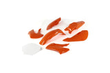 Plastic Kit orange Pit Bike / Dirt Bike Typ KLX110