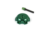 Fuel Cap CNC d.48mm Pit Bike / Dirt Bike green