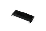 Oil Cooler aluminium Pit Bike / Dirt Bike Lifan / YX black