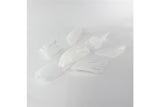 Plastic Kit white Pit Bike / Dirt Bike Typ CRF70