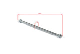 Swingarm Axle / Pin M10 X 220mm Pit Bike / Dirt Bike