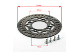 Brake Disc d.210mm - 4 holes Pit Bike / Dirt Bike