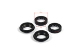 Oil Seals fork 33 x 46 x 10,8mm + dust covers 33 x 46 x 13mm