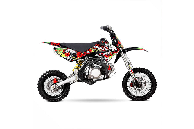 Grafik Kit fairing Freegun Evil Pit Bike / Dirt Bike CRF70