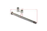 Rear Wheel Axle 225mm - d.15mm Pit Bike / Dirt Bike
