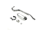 Full Exhaust stainless steel Expert Pit Bike / Dirt Bike