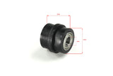Chain Roller pin 8mm Apollo black